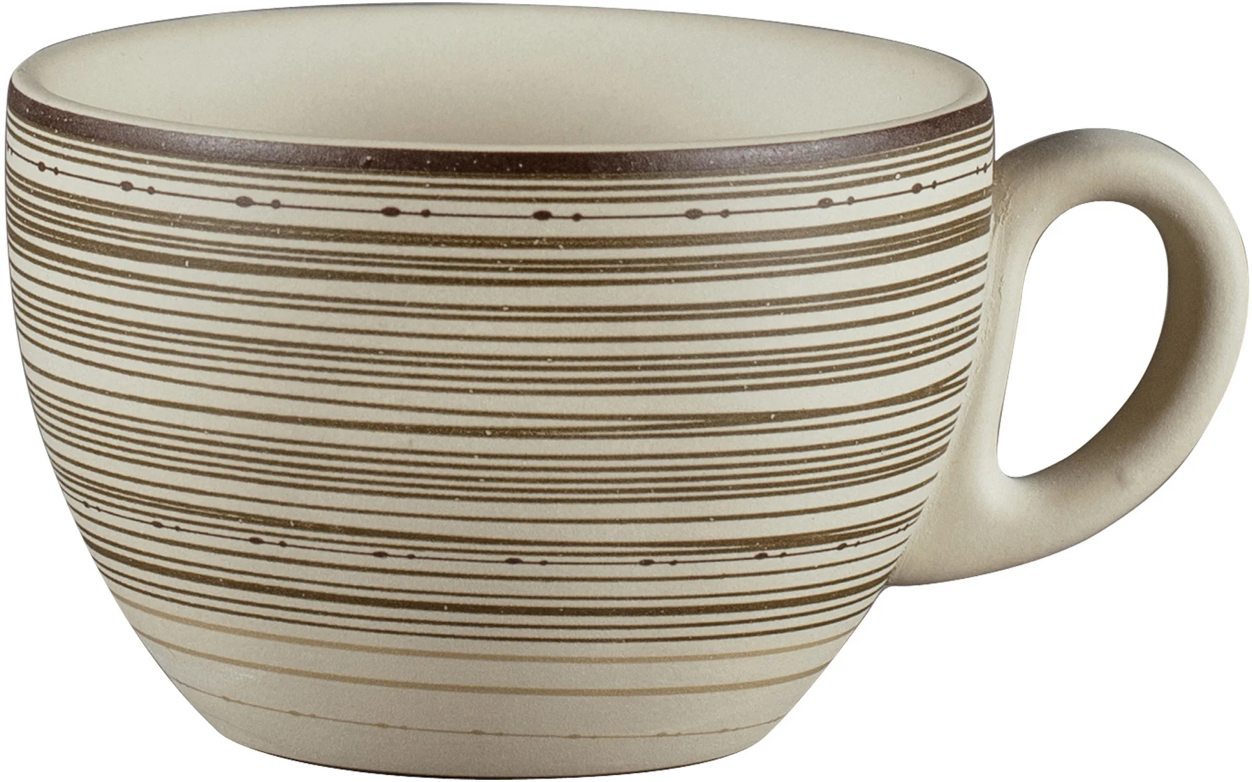 Filiżanka do espresso 90 ml Larissa EARTH ARGILA / RAK PORCELAIN