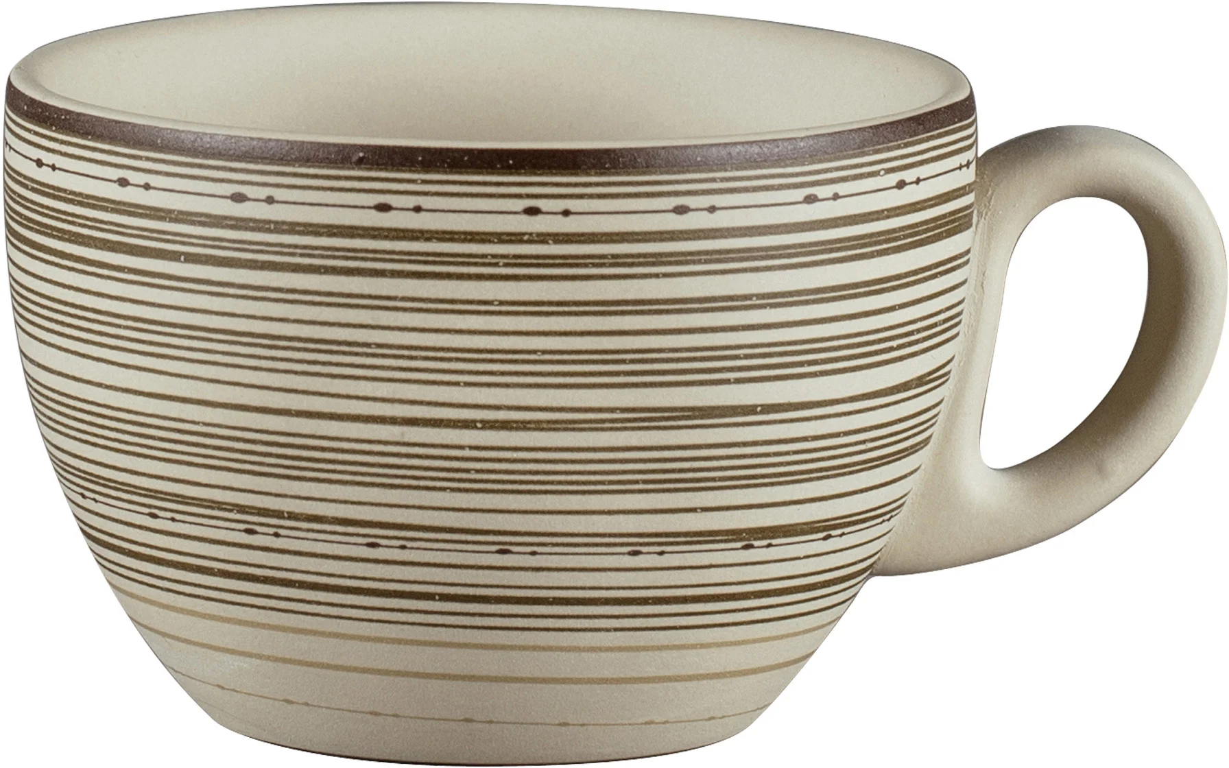 Filiżanka 230 ml Larissa EARTH ARGILA / RAK PORCELAIN