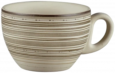 Filiżanka 230 ml Larissa EARTH ARGILA / RAK PORCELAIN