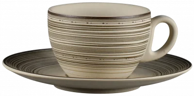 Filiżanka 230 ml Larissa EARTH ARGILA / RAK PORCELAIN
