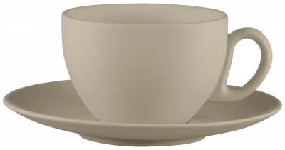 Filiżanka 280 ml Epura EARTH ARGILA / RAK PORCELAIN