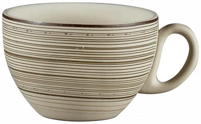 Filiżanka 280 ml Larissa EARTH ARGILA / RAK PORCELAIN