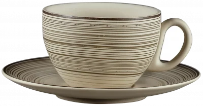 Filiżanka 280 ml Larissa EARTH ARGILA / RAK PORCELAIN