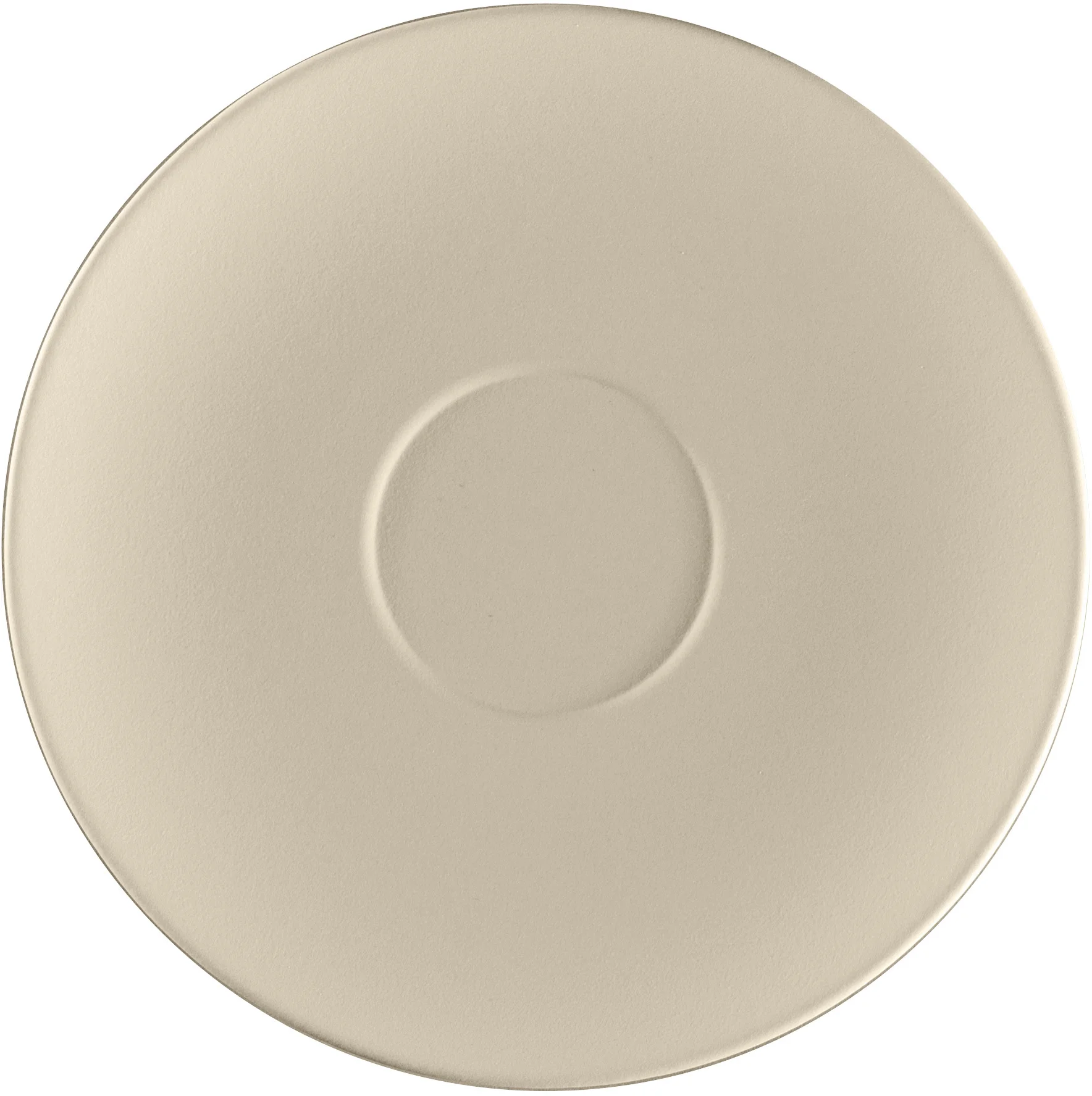 Spodek do filiżanki/kubka 17 cm Epura EARTH ARGILA / RAK PORCELAIN