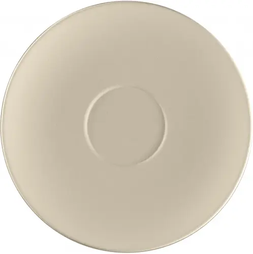 Spodek do filiżanki/kubka 17 cm Epura EARTH ARGILA / RAK PORCELAIN