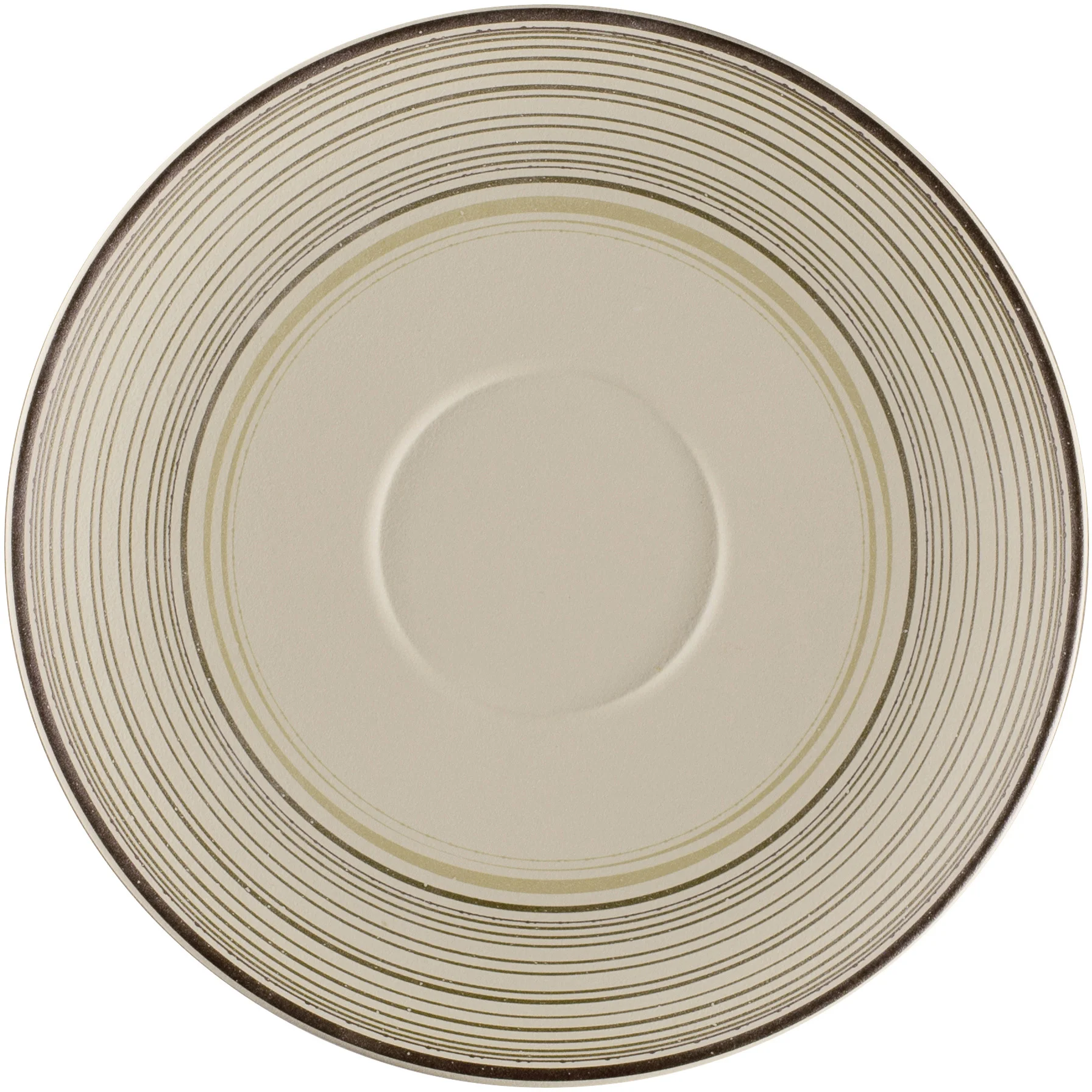 Spodek do filiżanki/kubka 17 cm Prima EARTH TERO / RAK PORCELAIN