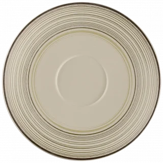 Spodek do filiżanki/kubka 17 cm Prima EARTH TERO / RAK PORCELAIN