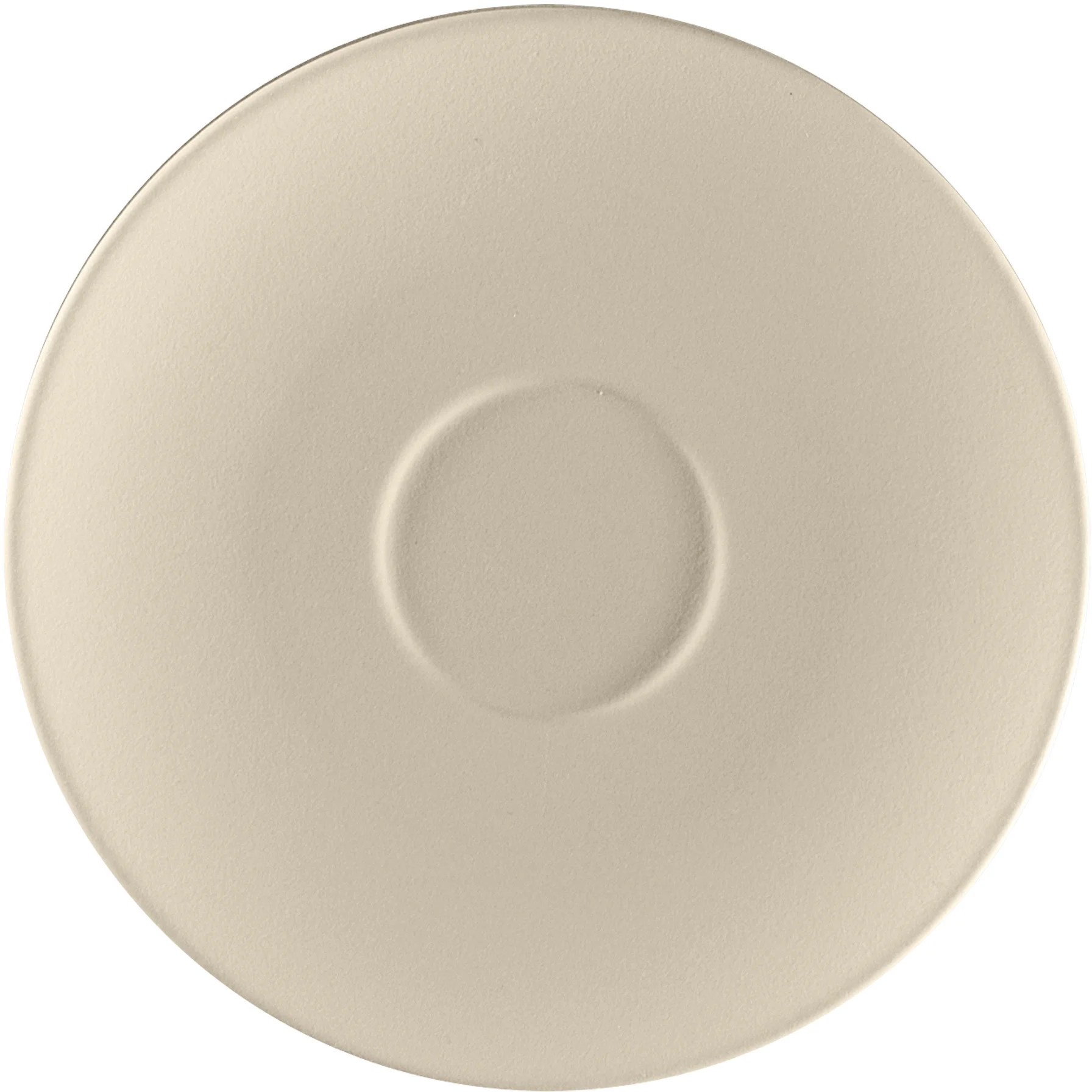 Spodek do filiżanki do espresso 13 cm Epura EARTH ARGILA / RAK PORCELAIN