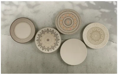 Talerz płaski 29 cm Epura EARTH ARGILA / RAK PORCELAIN