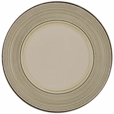 Talerz płaski 21 cm Larissa EARTH ARGILA / RAK PORCELAIN