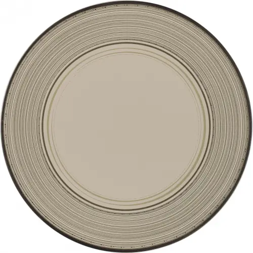 Talerz płaski 27 cm Larissa EARTH ARGILA / RAK PORCELAIN