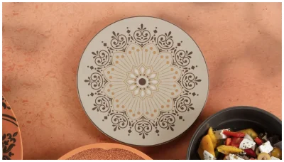 EARTH CARTAGENA Talerz płaski 29 cm / RAK PORCELAIN