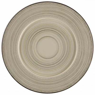 Talerz płaski 29 cm Larissa EARTH ARGILA / RAK PORCELAIN