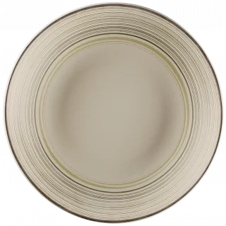 Talerz głęboki 26 cm Larissa EARTH ARGILA / RAK PORCELAIN