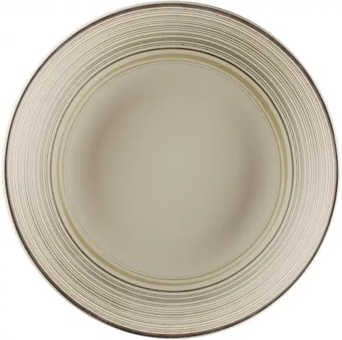 Talerz głęboki 26 cm Larissa EARTH ARGILA / RAK PORCELAIN