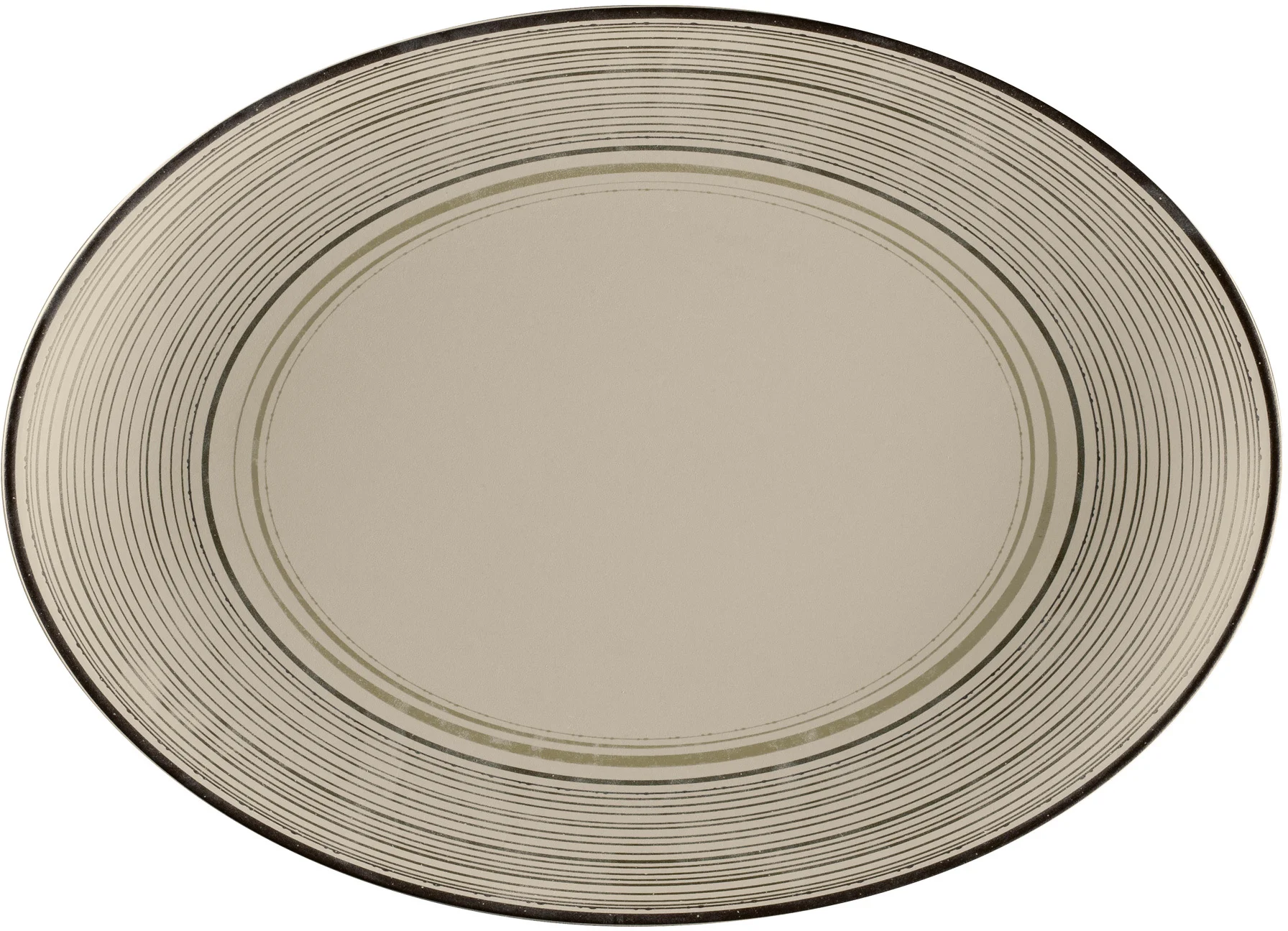 Półmisek 32x23 cm Larissa EARTH ARGILA / RAK PORCELAIN