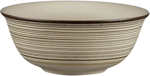 Miska 16 cm Larissa EARTH ARGILA / RAK PORCELAIN
