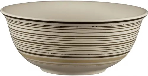 Miska 20 cm Larissa EARTH ARGILA / RAK PORCELAIN