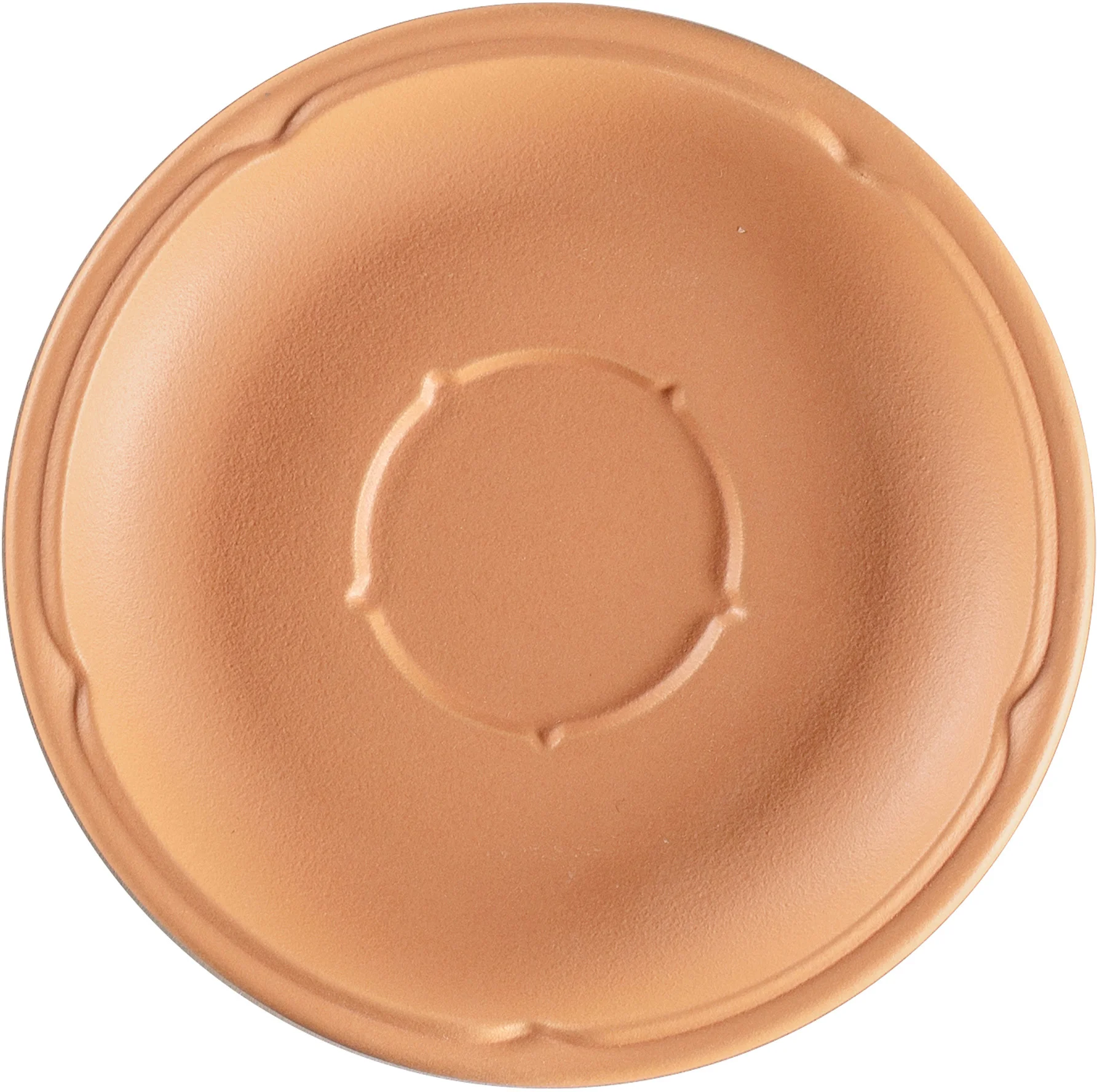 Spodek do filiżanki/kubka do espresso 13 cm Prima EARTH TERO / RAK PORCELAIN