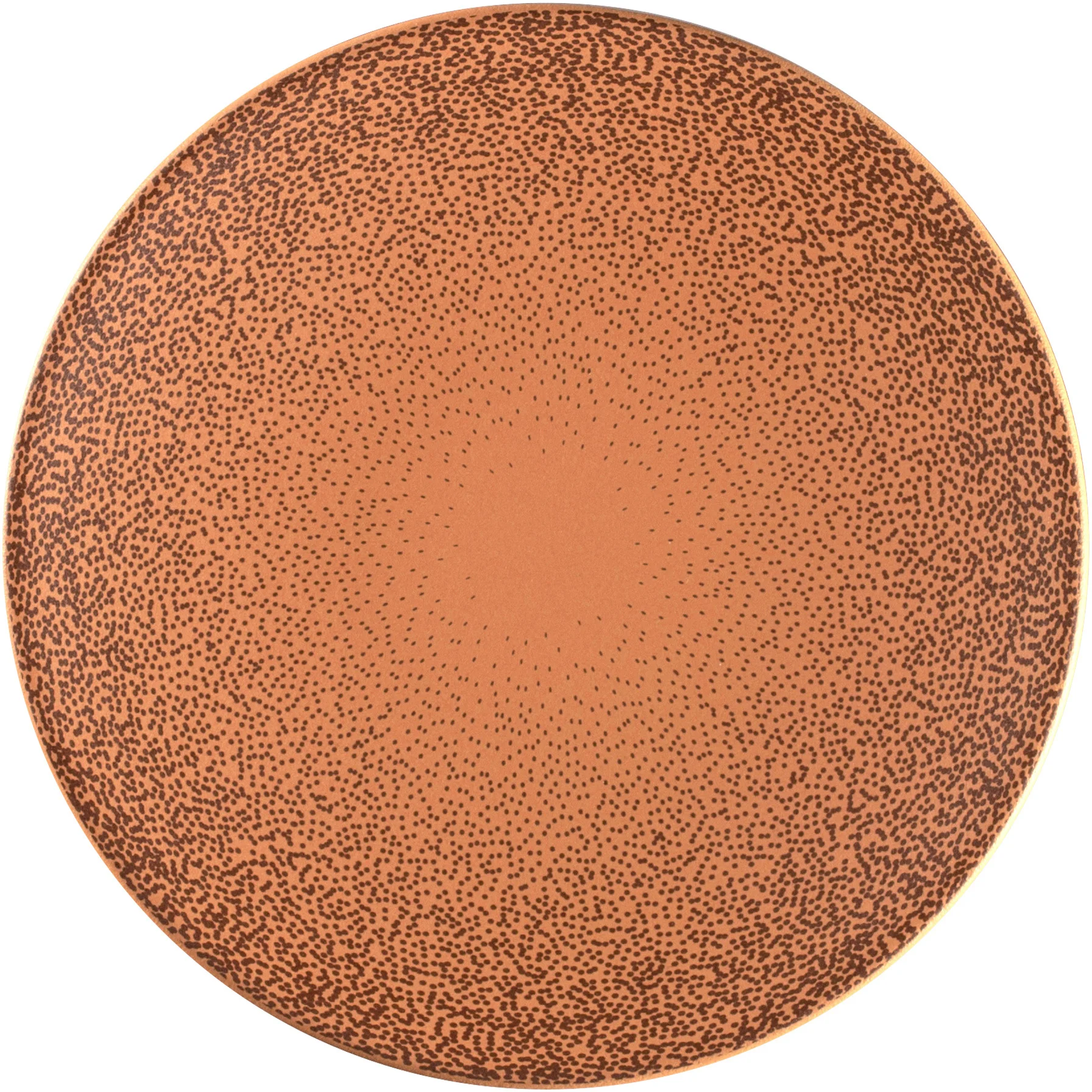 Talerz płaski gładki 16 cm Denia EARTH TERO / RAK PORCELAIN