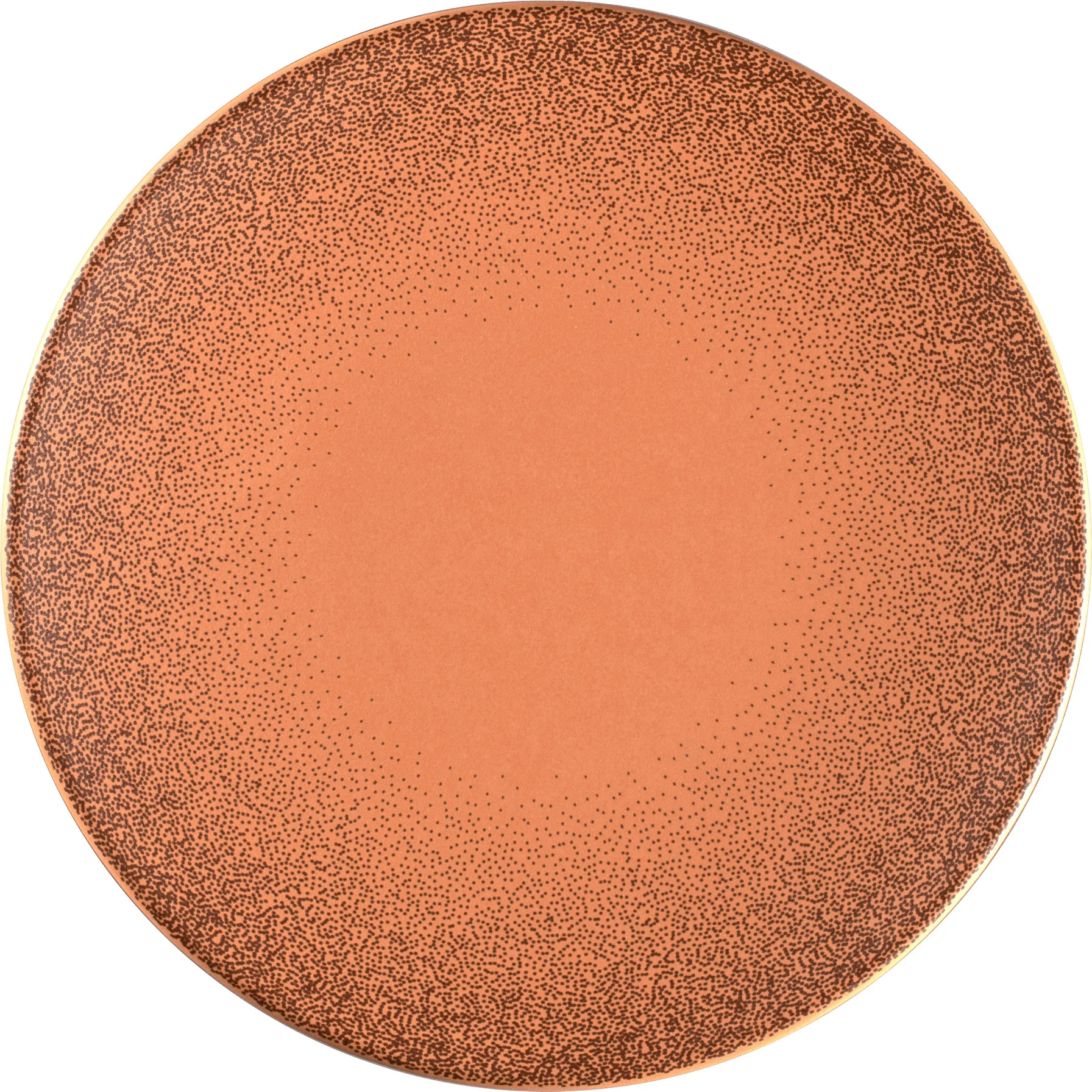 Talerz płaski gładki 19 cm Denia EARTH TERO / RAK PORCELAIN