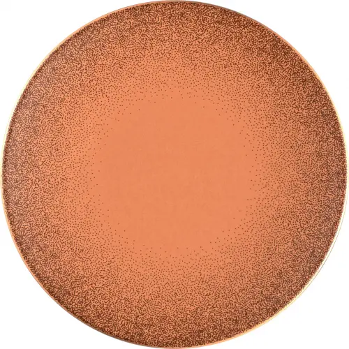 Talerz płaski gładki 19 cm Denia EARTH TERO / RAK PORCELAIN