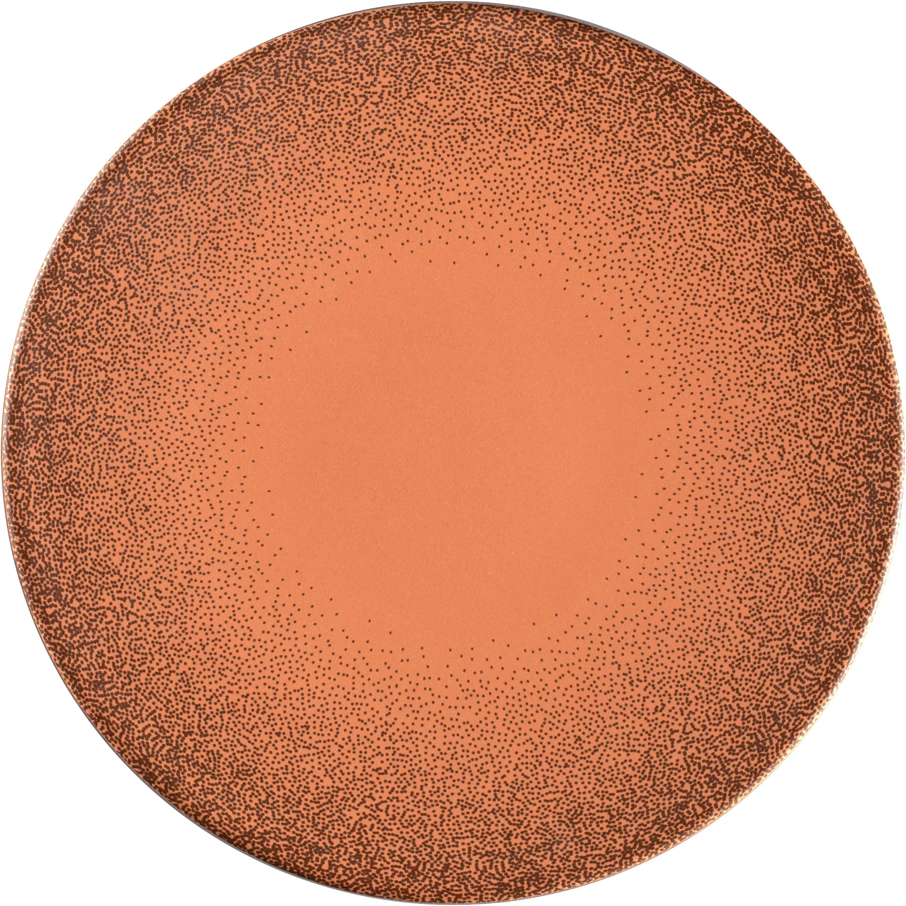 Talerz płaski gładki 21 cm Denia EARTH TERO / RAK PORCELAIN