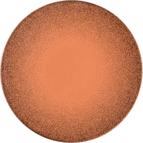 Talerz płaski gładki 21 cm Denia EARTH TERO / RAK PORCELAIN