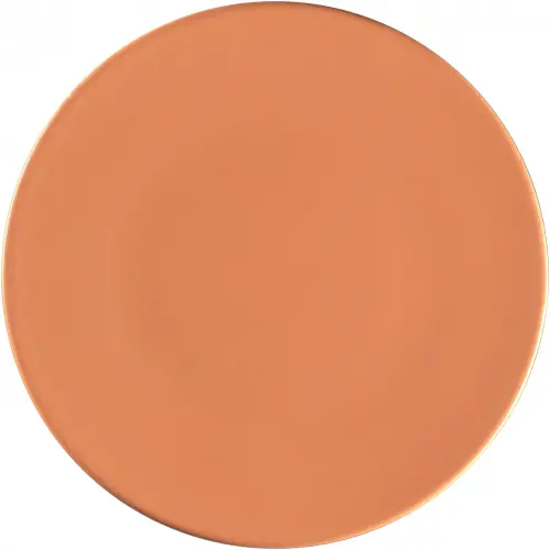 Talerz płaski gładki 24 cm Prima EARTH TERO / RAK PORCELAIN