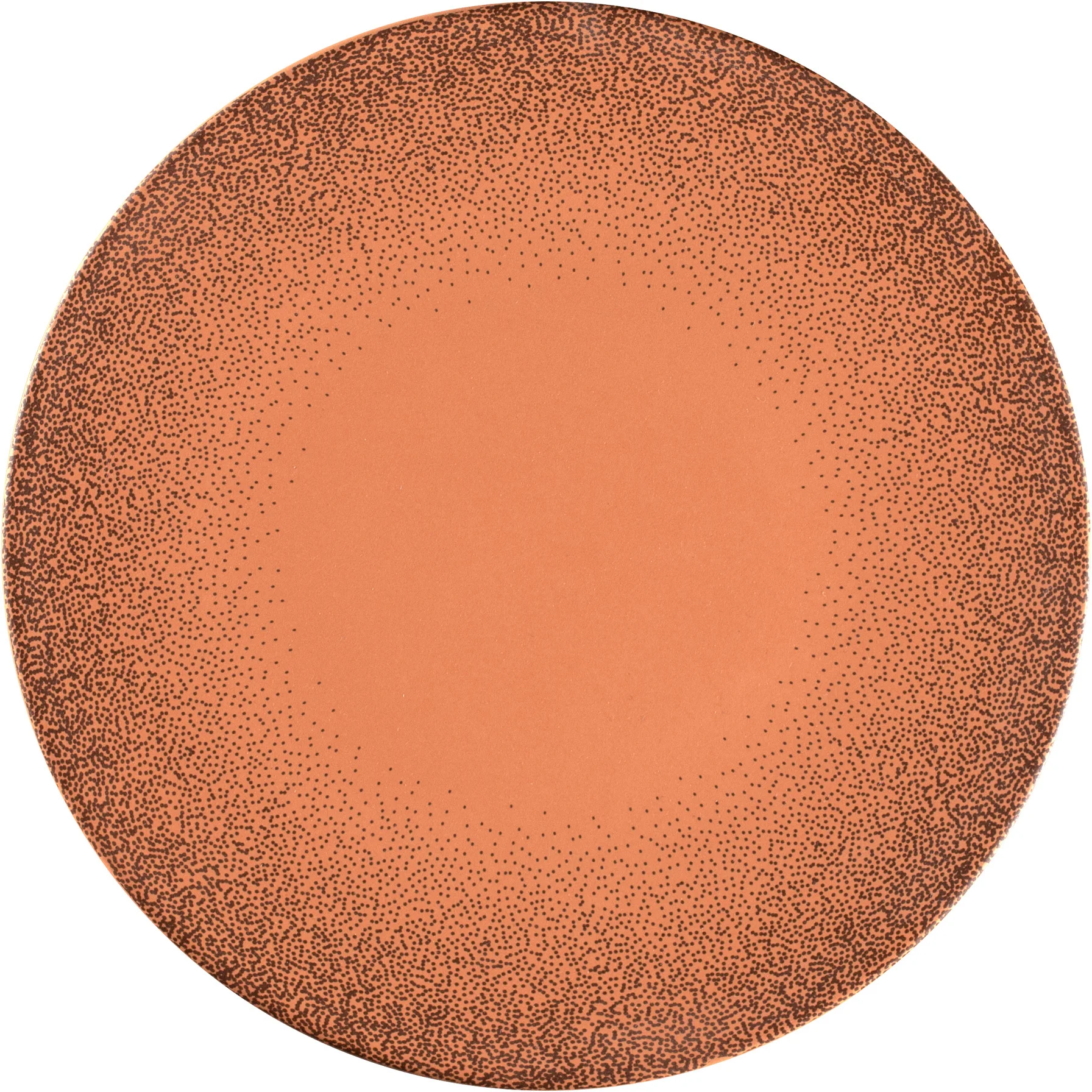 Talerz płaski gładki 24 cm Denia EARTH TERO / RAK PORCELAIN