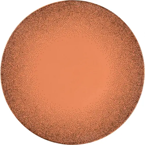 Talerz płaski gładki 24 cm Denia EARTH TERO / RAK PORCELAIN