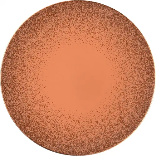 Talerz płaski gładki 27 cm Denia EARTH TERO / RAK PORCELAIN