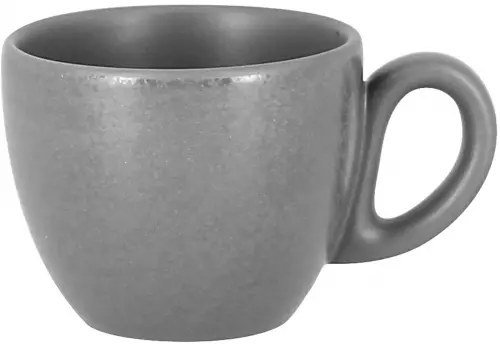SHALE Filiżanka do espresso 80 ml szary / RAK PORCELAIN