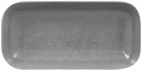SHALE Talerz prostokątny 22x11 cm szary / RAK PORCELAIN