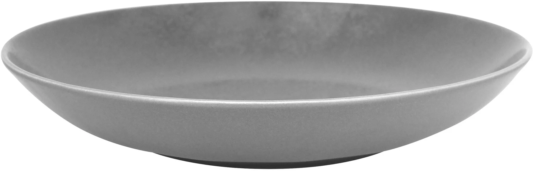 SHALE Talerz głęboki 26 cm szary / RAK PORCELAIN 