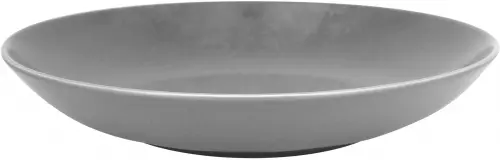 SHALE Talerz głęboki 26 cm szary / RAK PORCELAIN