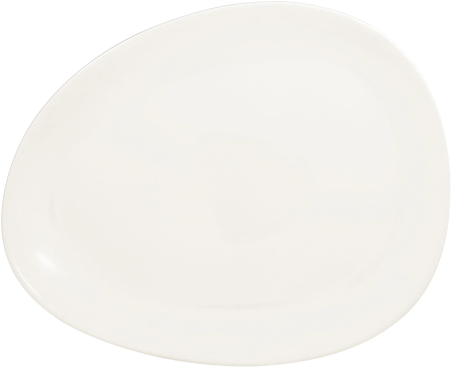 SUGGESTIONS Talerz płaski 27x21,5 cm Shaped / RAK PORCELAIN