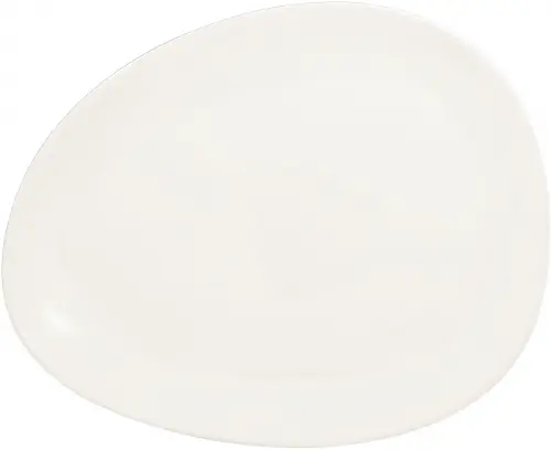 SUGGESTIONS Talerz płaski 27x21,5 cm Shaped / RAK PORCELAIN