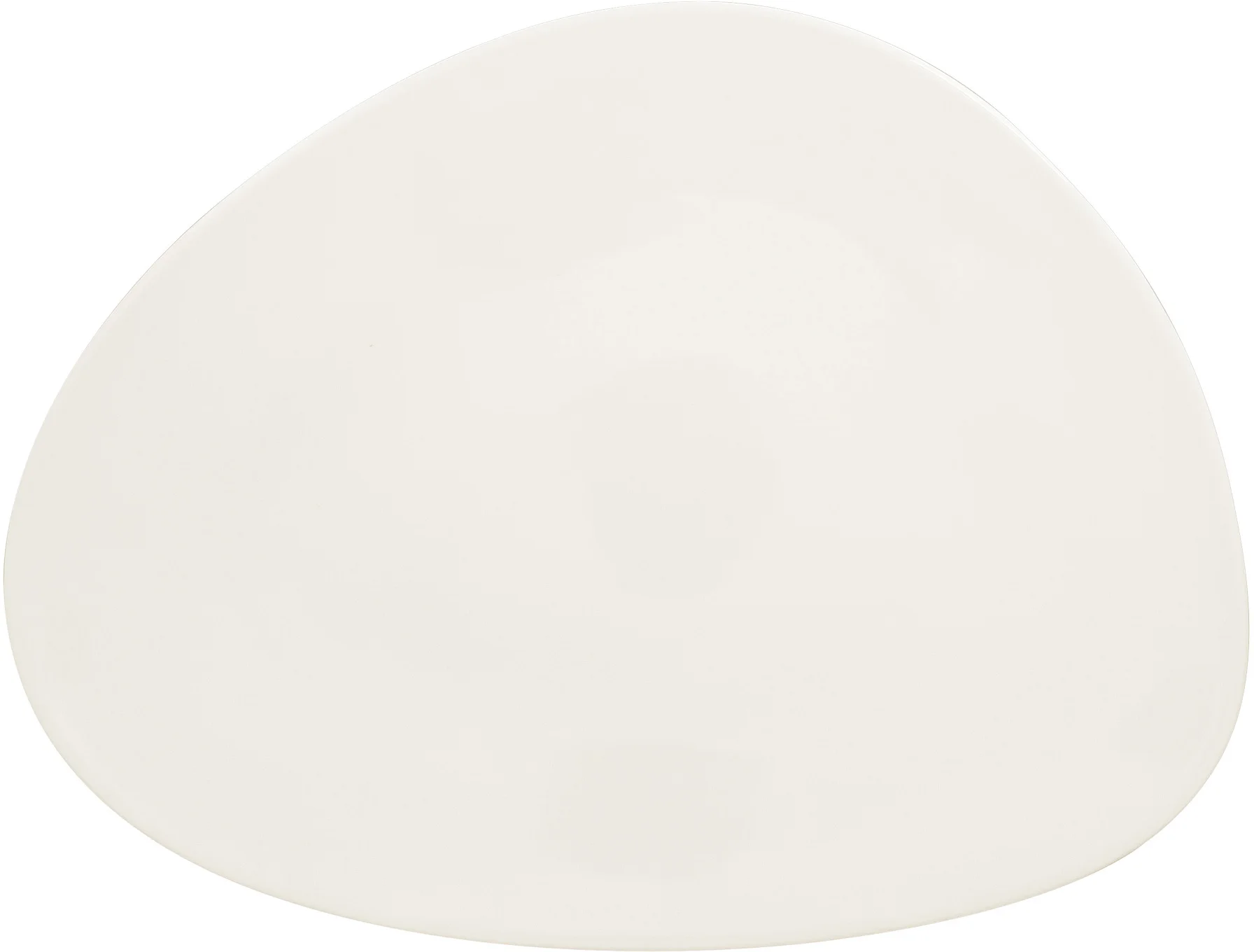 SUGGESTIONS Talerz płaski 33x25 cm Shaped / RAK PORCELAIN