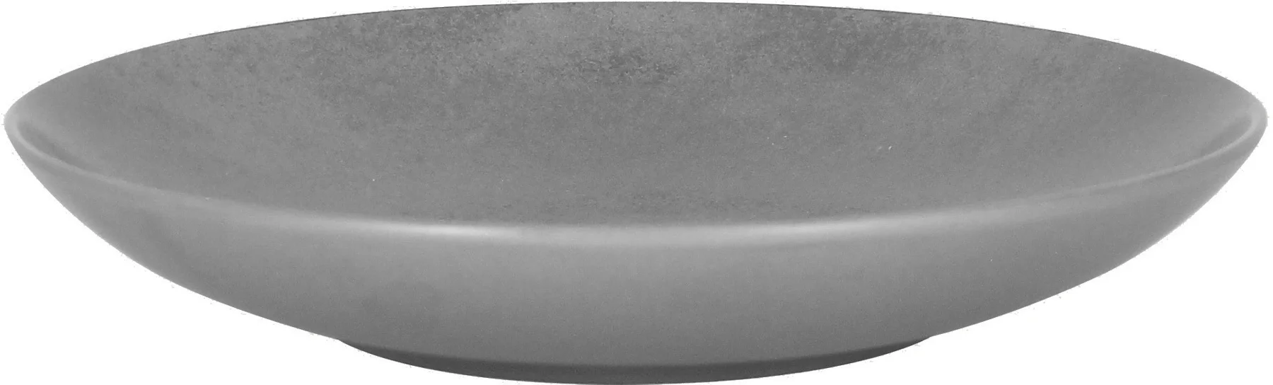 SHALE Talerz głęboki 23 cm szary / RAK PORCELAIN 