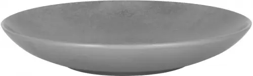 SHALE Talerz głęboki 23 cm szary / RAK PORCELAIN