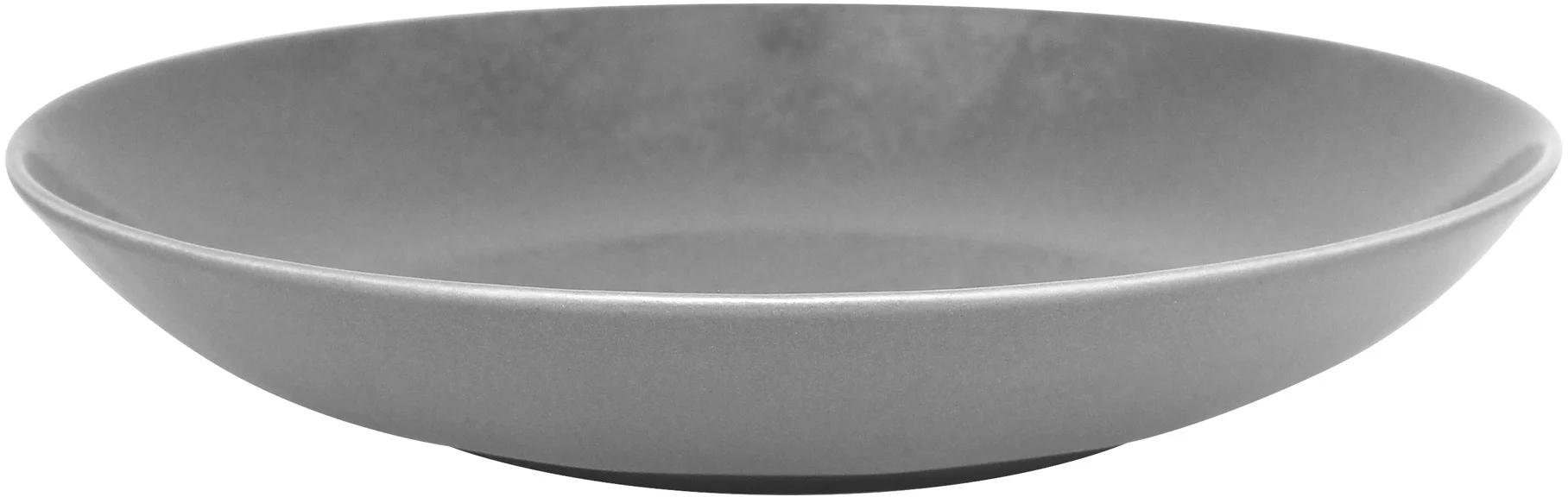 SHALE Talerz głęboki 28 cm szary / RAK PORCELAIN 