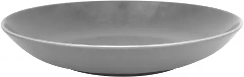 SHALE Talerz głęboki 28 cm szary / RAK PORCELAIN