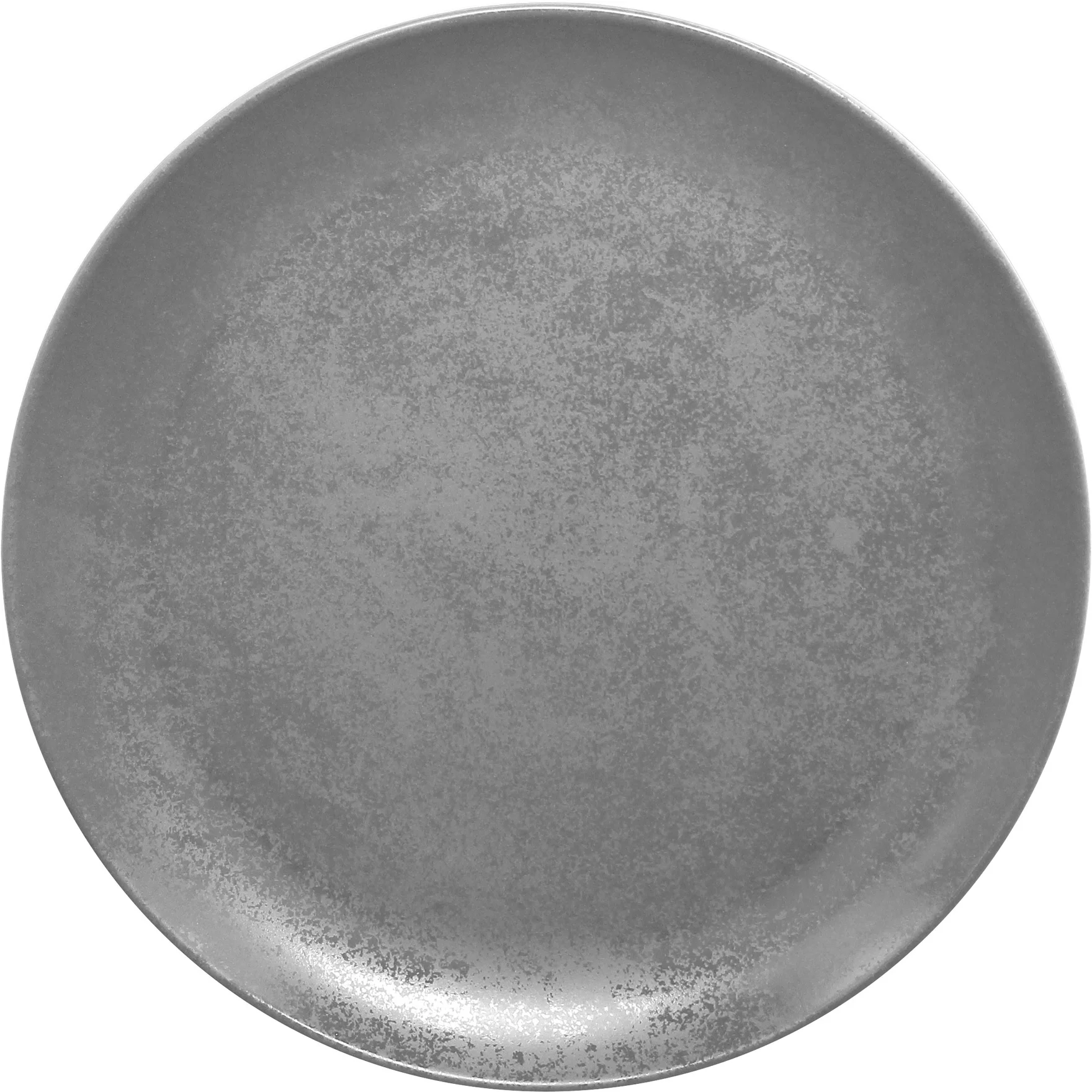 SHALE Talerz okrągły 15 cm szary / RAK PORCELAIN 