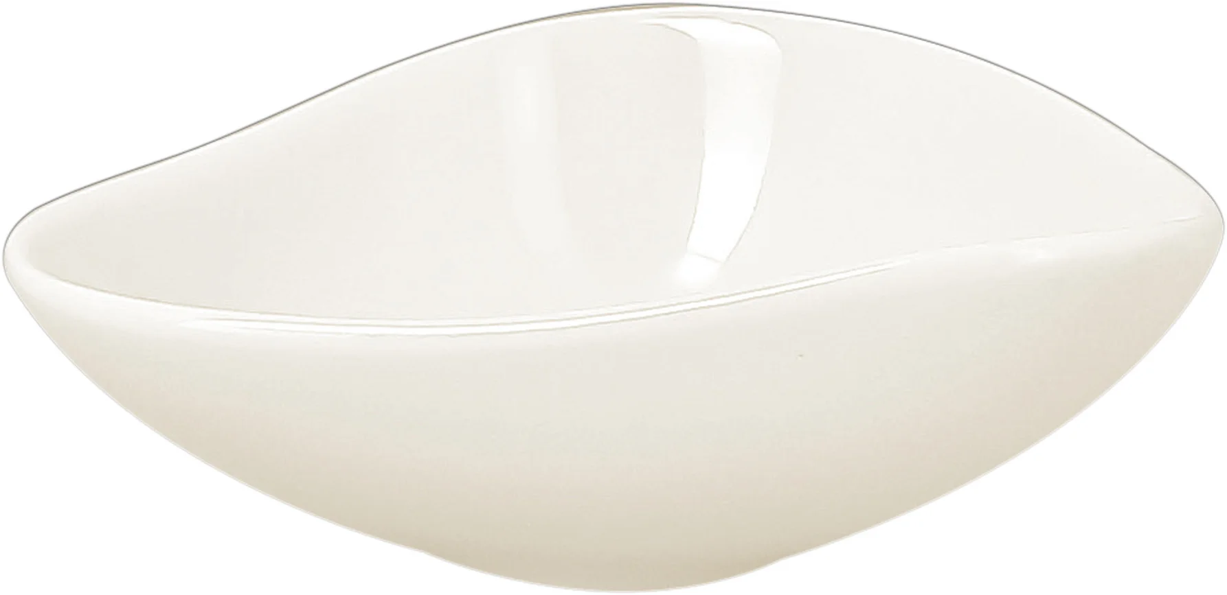 SUGGESTIONS Miseczka 10 x 9 cm 80 ml Shaped / RAK PORCELAIN