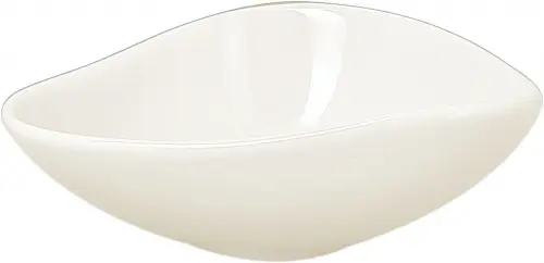 SUGGESTIONS Miseczka 10 x 9 cm 80 ml Shaped / RAK PORCELAIN