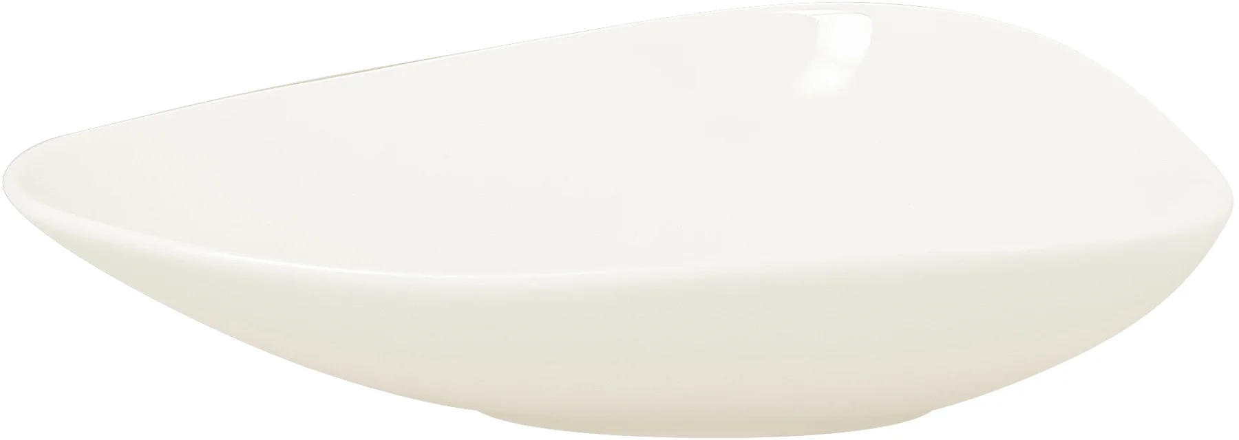 SUGGESTIONS Talerz głęboki 19x15 cm Shaped / RAK PORCELAIN