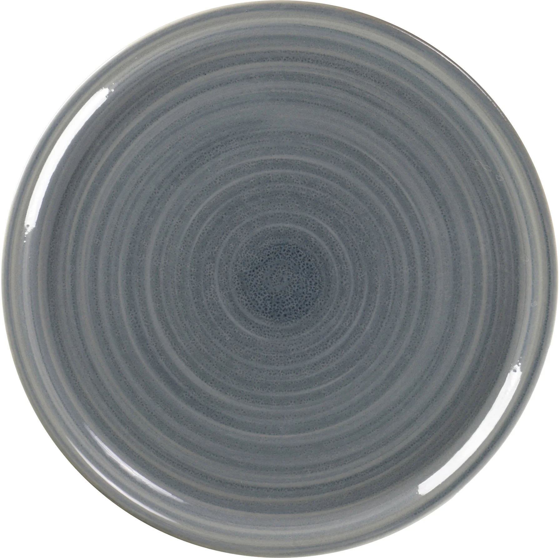 SPOT Talerz do pizzy 33 cm niebieski / RAK PORCELAIN