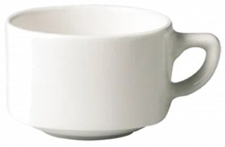 SKA Filiżanka do herbaty / kawy sztaplowana 230 ml / RAK PORCELAIN