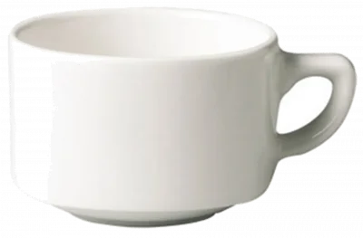 SKA Filiżanka do herbaty / kawy sztaplowana 230 ml / RAK PORCELAIN